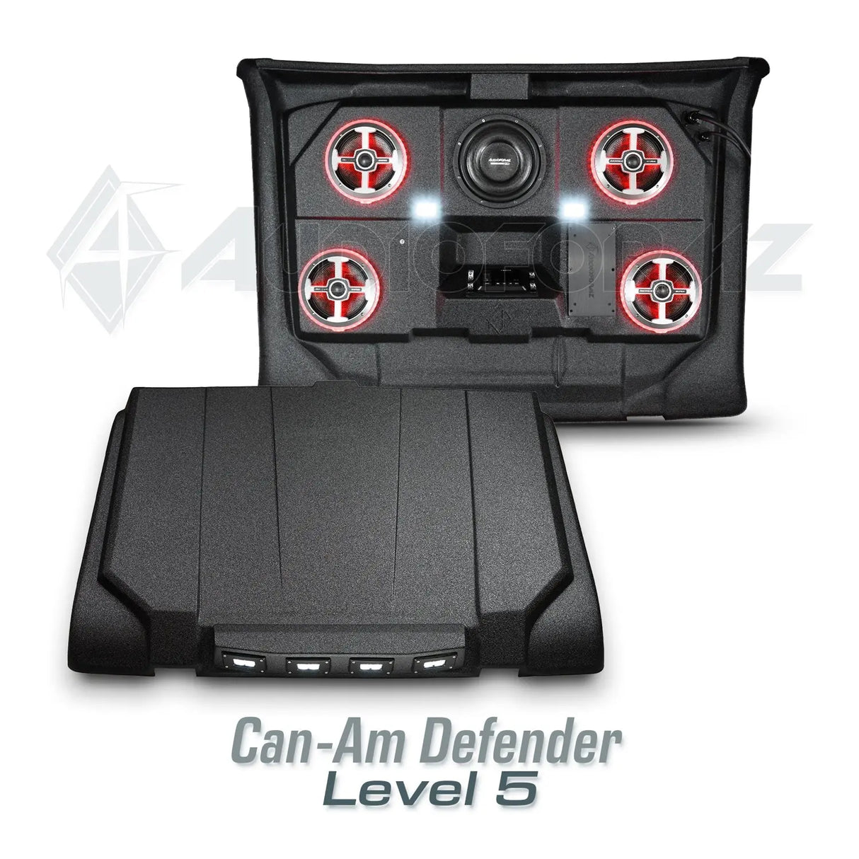 2016+ Can-Am Defender HD7-HD10 Stereo Tops (2-Door) Can-Am