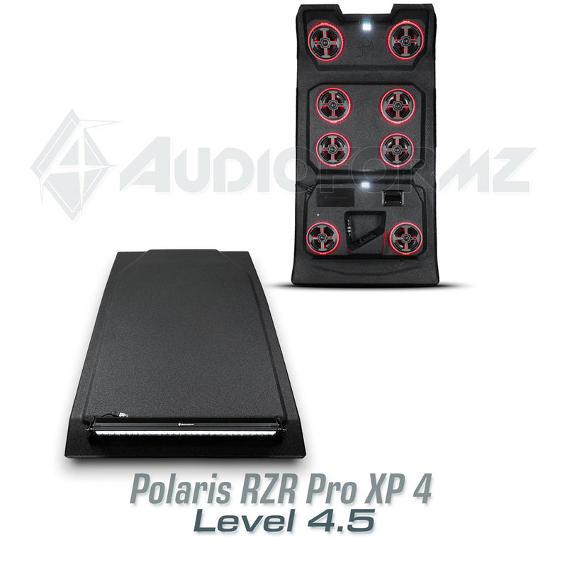 2020+ Polaris RZR Pro XP 4 Stereo Tops (4-Seat)