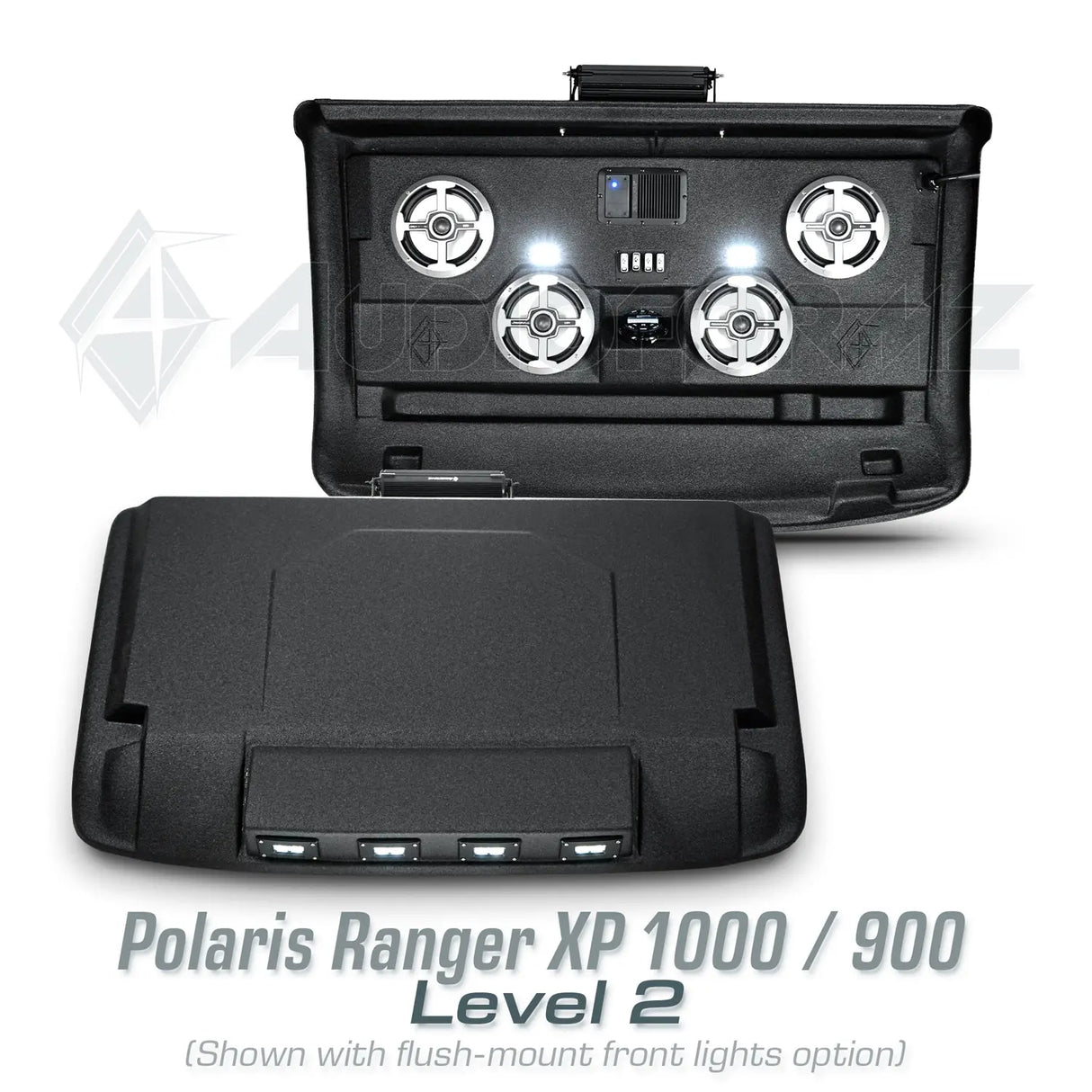 2013+ Polaris Ranger XP 1000 / 900 Stereo Tops (2-Door) Polaris