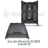 Can-Am Maverick X3 MAX Stereo Tops (4-Seat) Can-Am