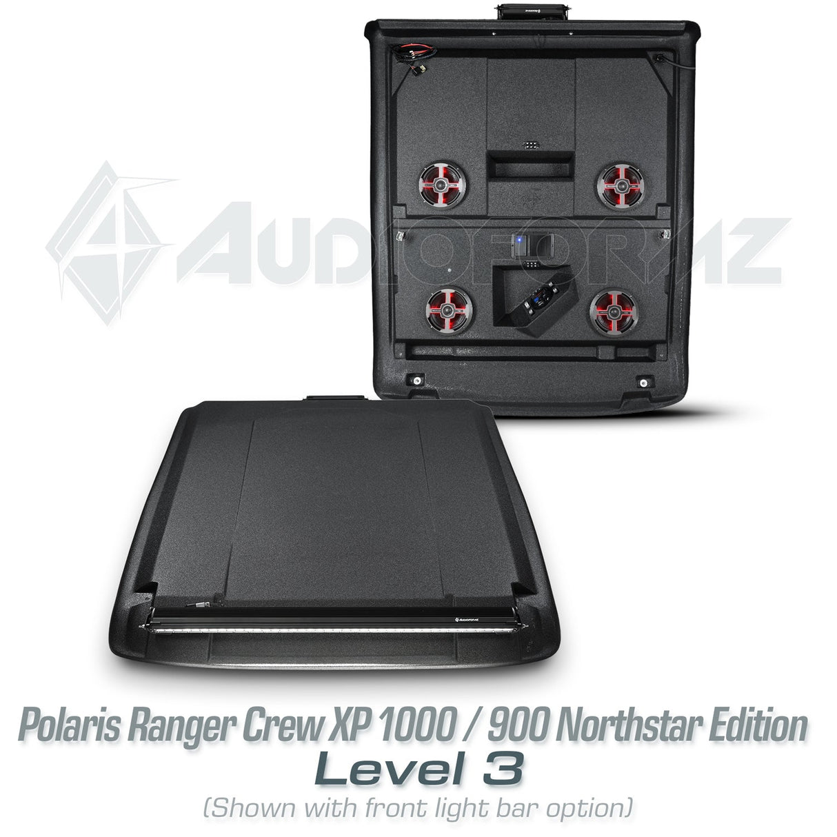 2019+ Polaris Ranger Crew Northstar/Cab XP 1000 / 900 Stereo Tops (4-Door) Polaris