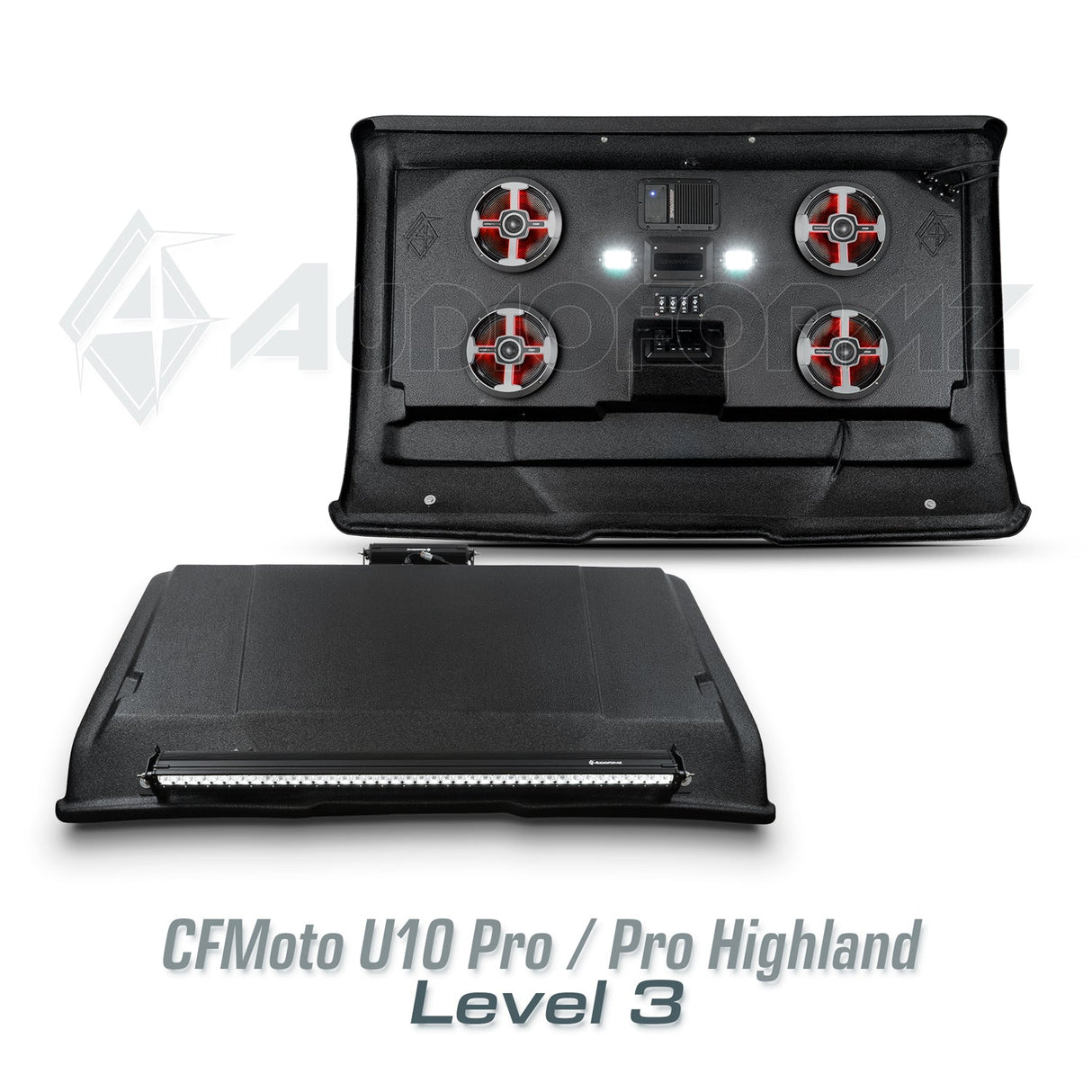 2025+ CFMoto UForce U10 Pro Stereo Tops (2-Door) CFMoto