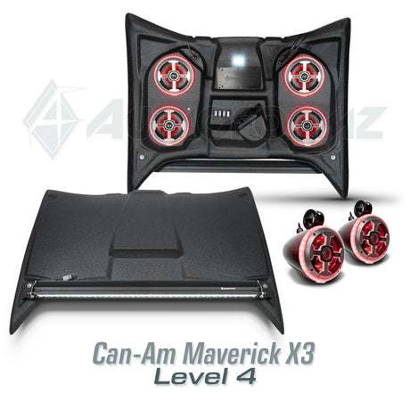 2017+ Can-Am Maverick X3 Stereo Top (2-Seat)