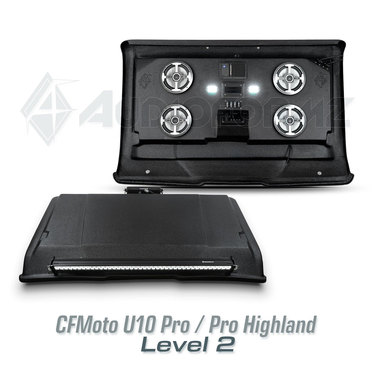 2025+ CFMoto UForce U10 Pro Stereo Tops (2-Door) CFMoto