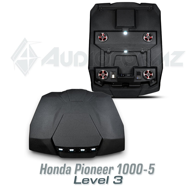 2016+ Honda Pioneer 1000-5 Stereo Tops (4-Door)