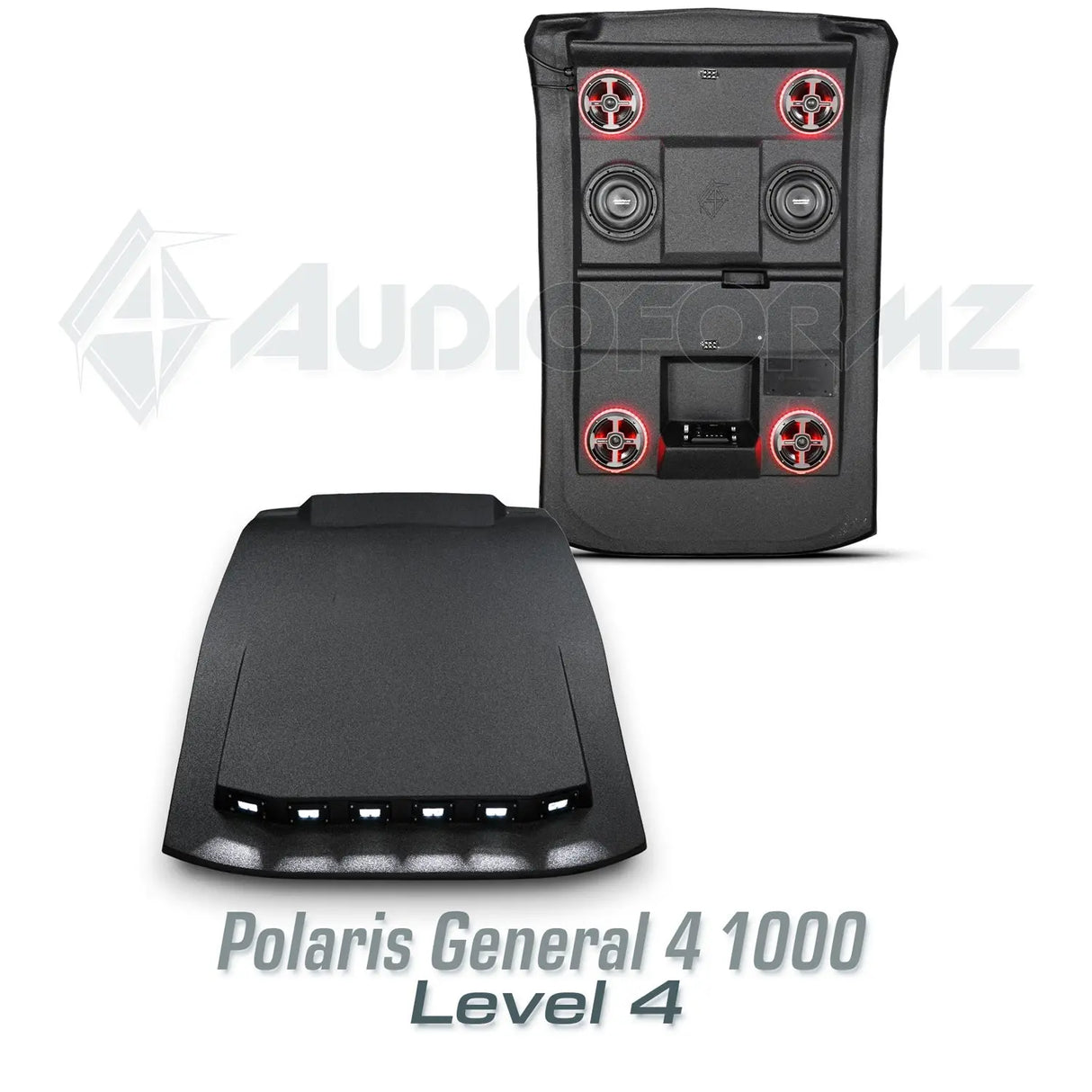 2016+ Polaris General 4 1000 Stereo Tops (4-Seat) Polaris