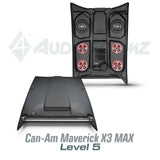Can-Am Maverick X3 MAX Stereo Tops (4-Seat) Can-Am
