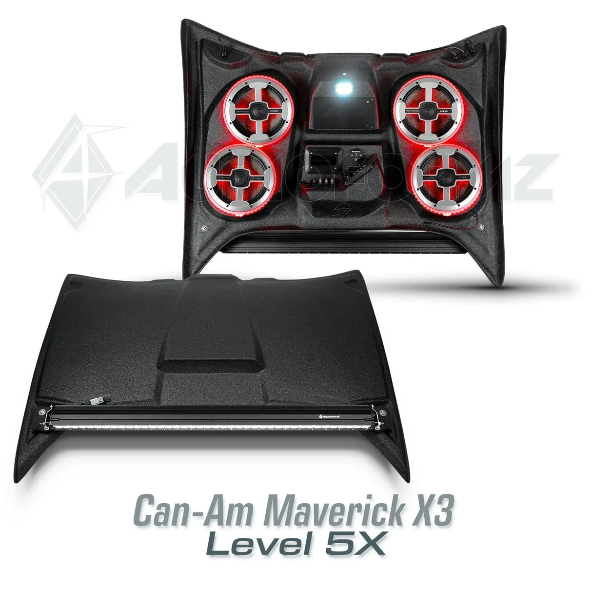 2017+ Can-Am Maverick X3 Stereo Top (2-Seat) Can-Am