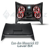 2017+ Can-Am Maverick X3 Stereo Top (2-Seat) Can-Am