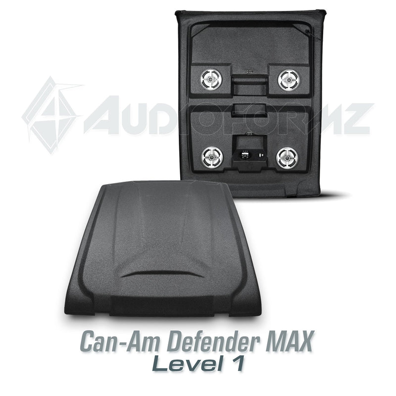 2026+ Can-Am Defender MAX HD11 Stereo Tops (4-Door)