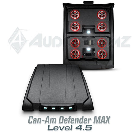 2026+ Can-Am Defender MAX HD11 Stereo Tops (4-Door)