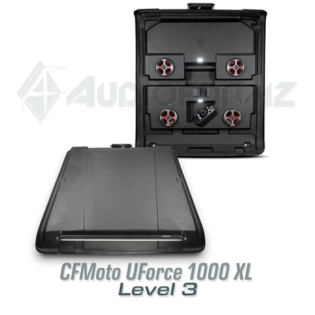2022+ CFMoto UForce 1000 XL Stereo Tops (4-Door)