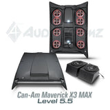 Can-Am Maverick X3 MAX Stereo Tops (4-Seat) Can-Am