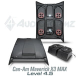 Can-Am Maverick X3 MAX Stereo Tops (4-Seat) Can-Am