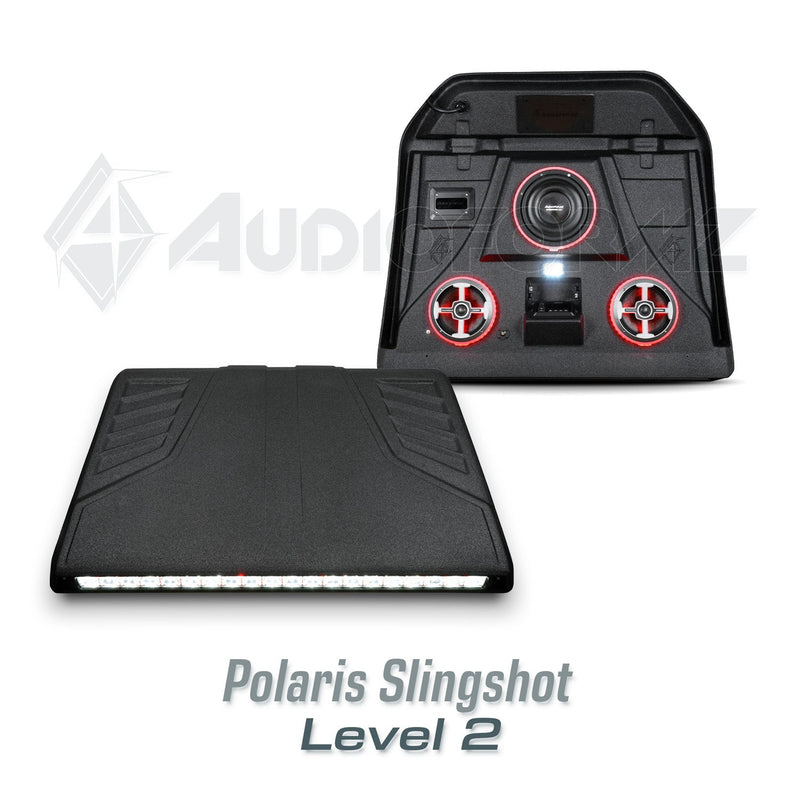 2022+ Polaris Slingshot Stereo Tops