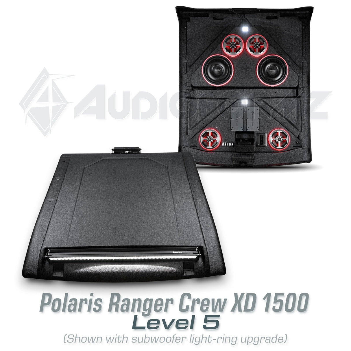2024 Polaris Ranger Crew XD 1500 Premium Stereo Tops (4-Door) Polaris