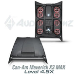 Can-Am Maverick X3 MAX Stereo Tops (4-Seat) Can-Am