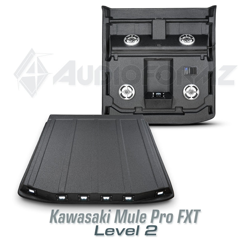 2015+ Kawasaki Mule Pro-FXT Stereo Tops (4-Door)