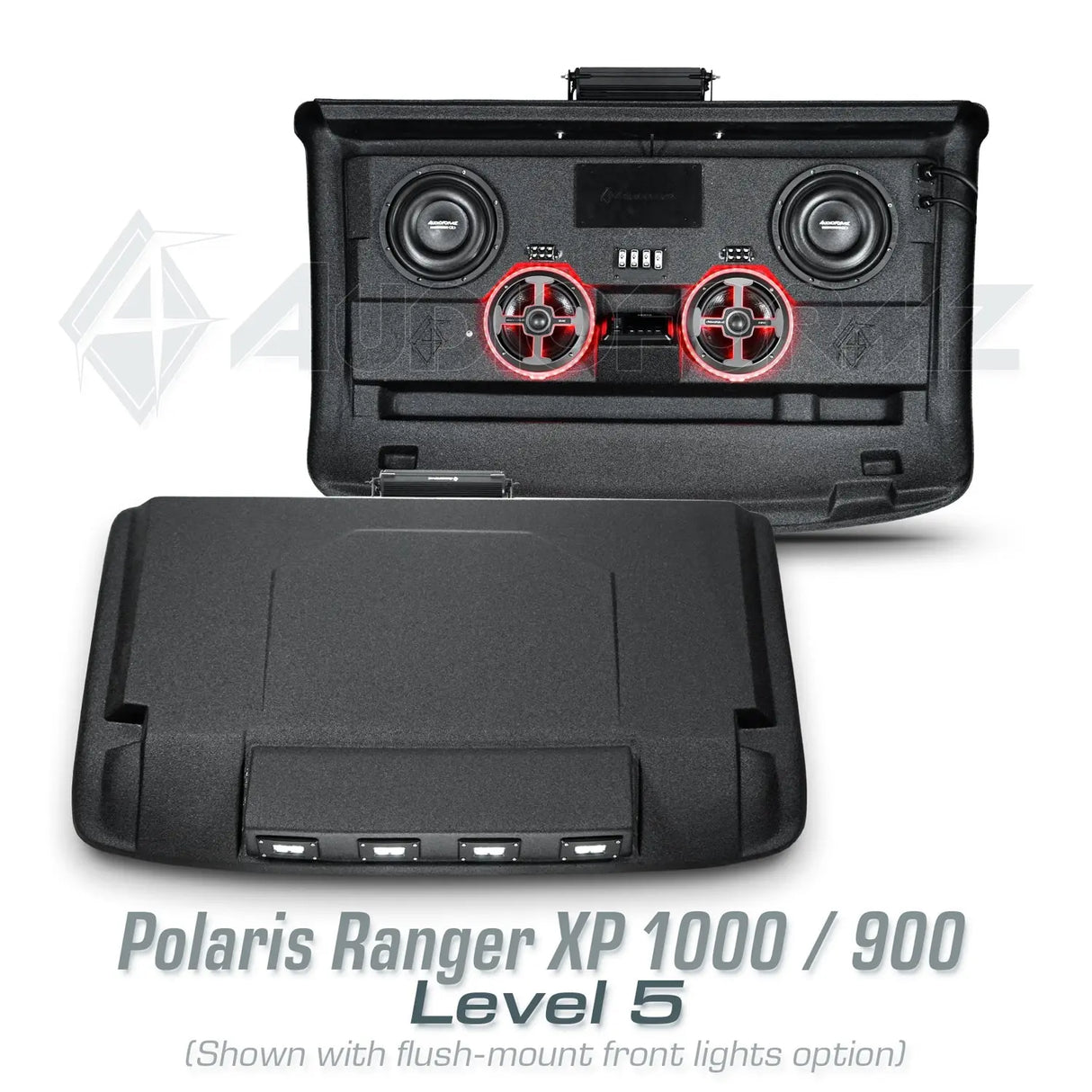 2013+ Polaris Ranger XP 1000 / 900 Stereo Tops (2-Door) Polaris