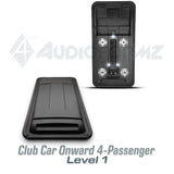 Club Car Onward 4-Passenger Golf Cart Stereo Tops (4-Seat) Club Car