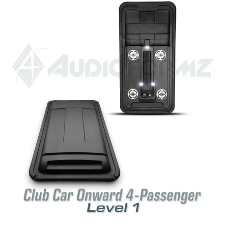 Club Car Onward 4-Passenger Golf Cart Stereo Tops (4-Seat) Club Car