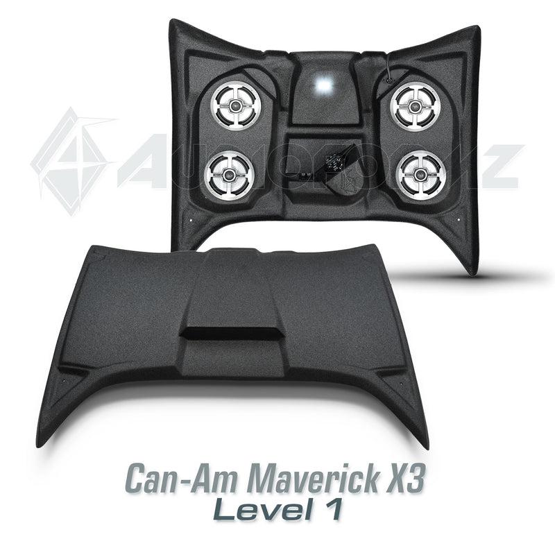 2017+ Can-Am Maverick X3 Stereo Top (2-Seat)