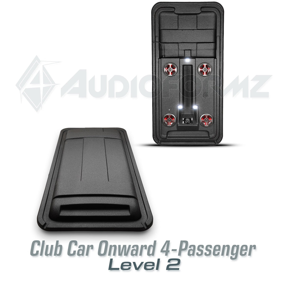 Club Car Onward 4-Passenger Golf Cart Stereo Tops (4-Seat) Club Car