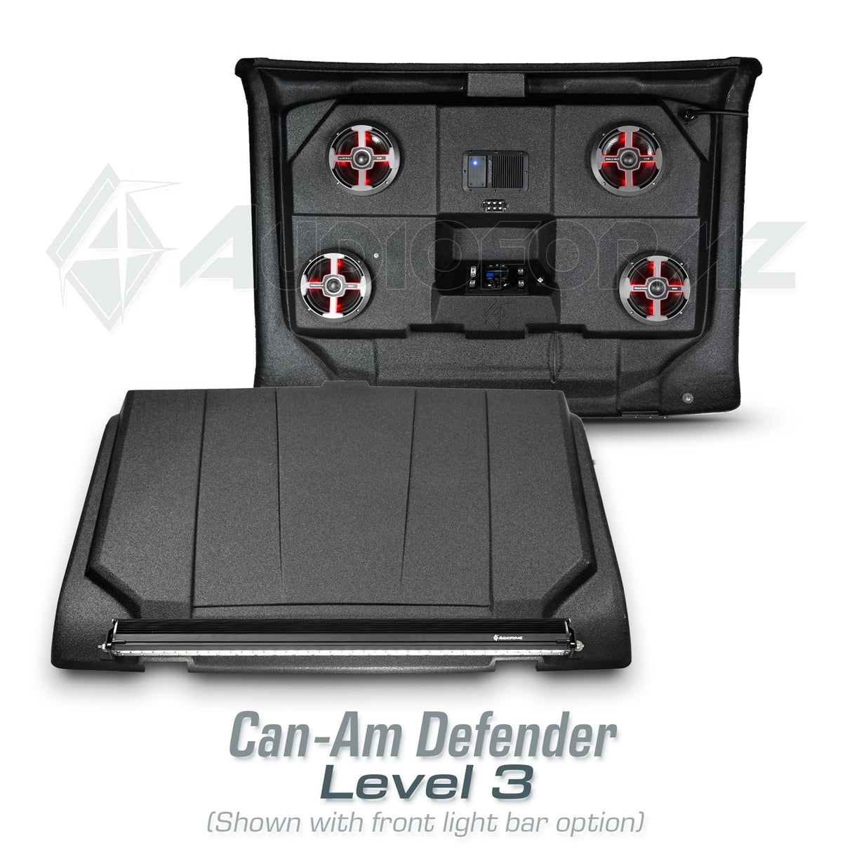 2026+ Can-Am Defender HD11 Stereo Tops (2-Door) Can-Am