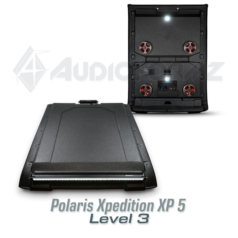 2024+ Polaris Xpedition XP 5 Stereo Tops (4-Door)