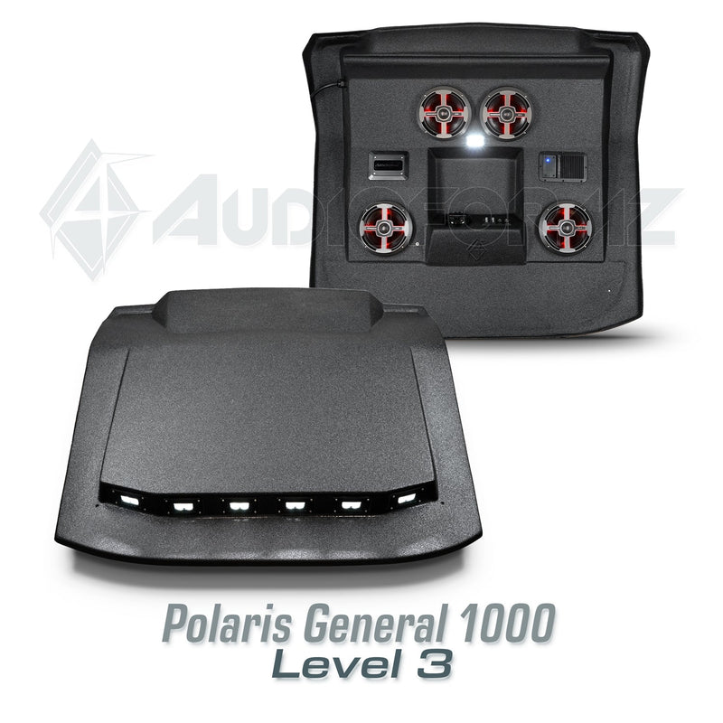 2016+ Polaris General 1000 Stereo Tops (2-Seat)