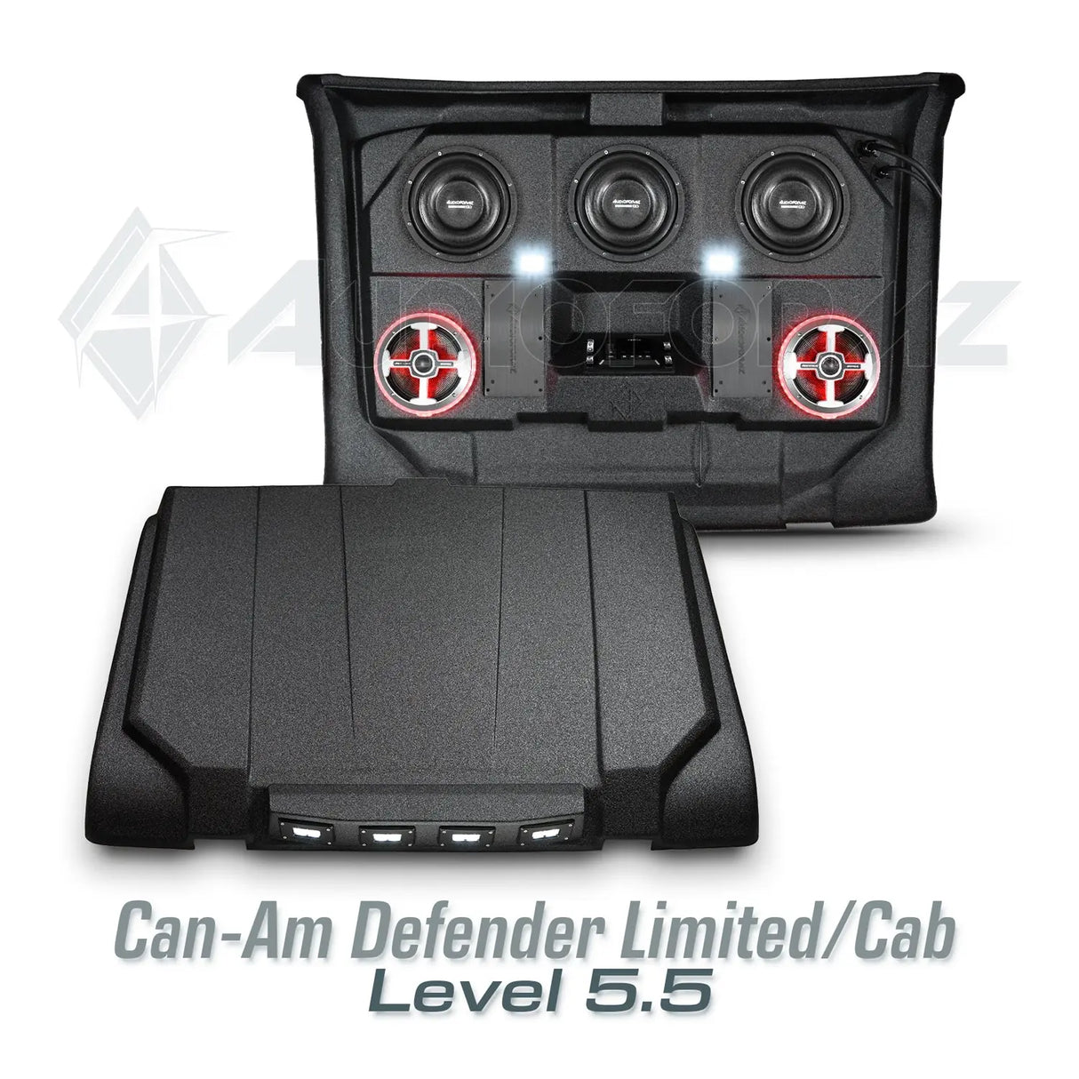 2016+ Can-Am Defender HD7-HD10 Stereo Tops (2-Door) Can-Am