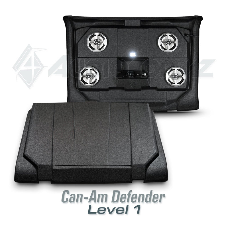 2016+ Can-Am Defender HD7-HD10 Stereo Tops (2-Door)