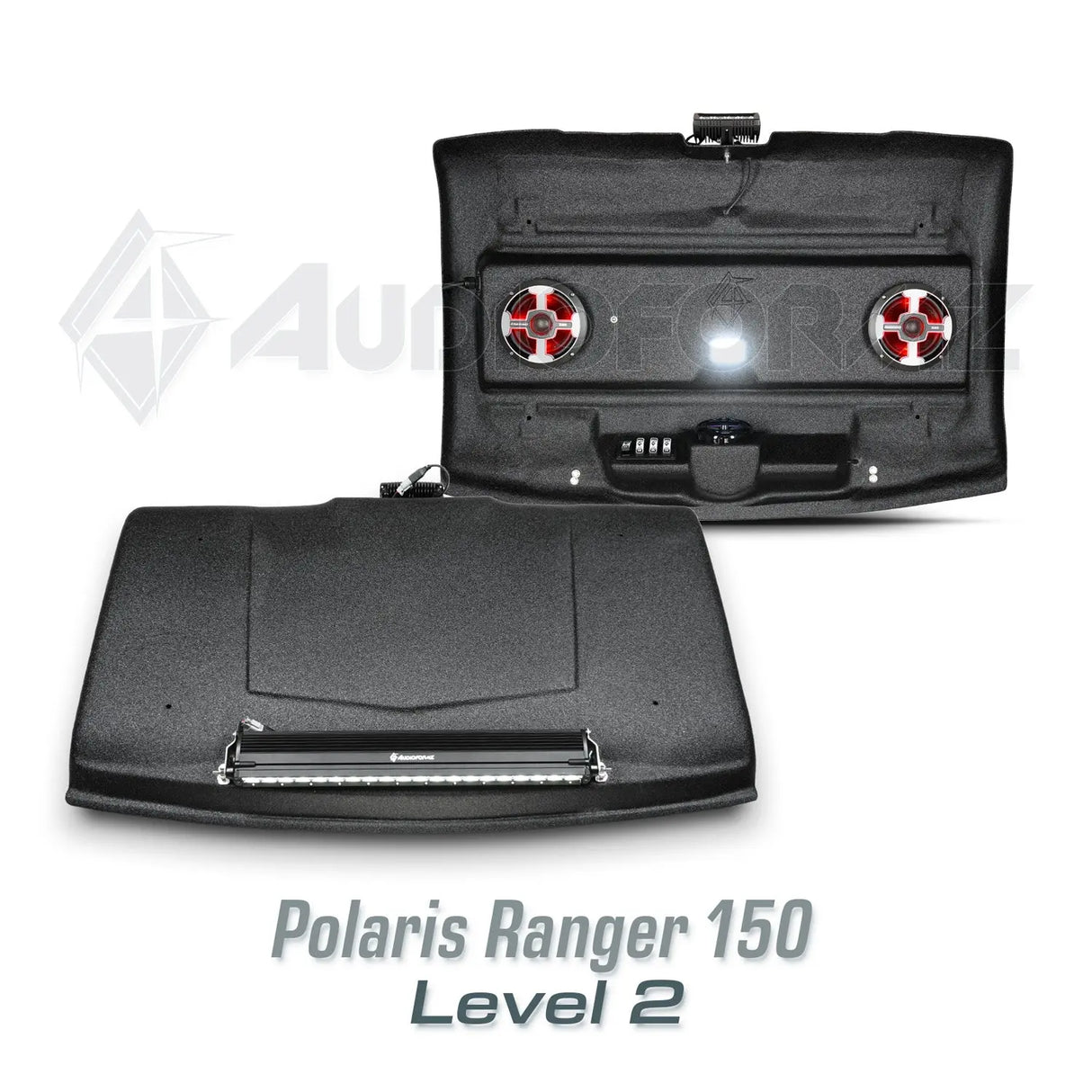 2018+ Polaris Ranger 150 Stereo Tops (2-Seat) Polaris
