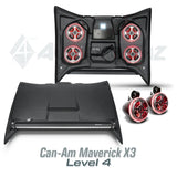 2017+ Can-Am Maverick X3 Stereo Top (2-Seat) Can-Am