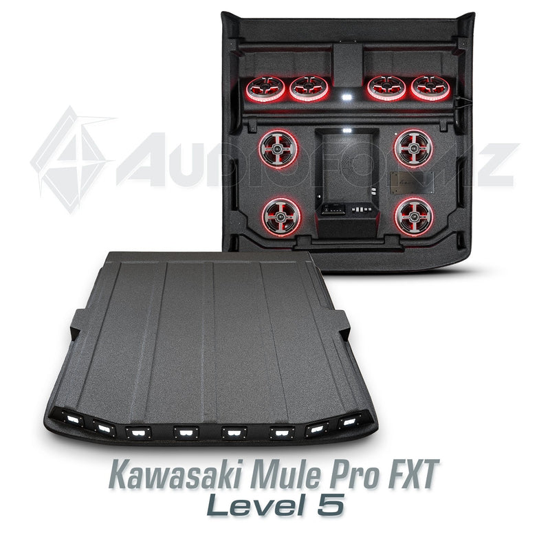 2015+ Kawasaki Mule Pro-FXT Stereo Tops (4-Door)