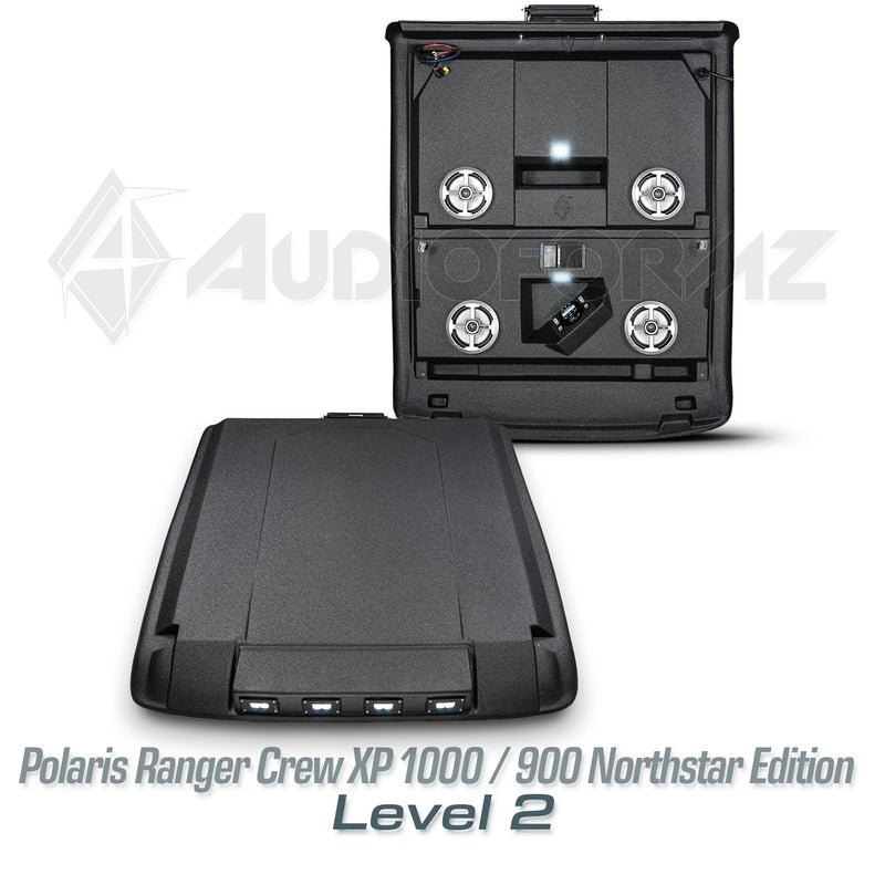 2019+ Polaris Ranger Crew Northstar/Cab XP 1000 / 900 Stereo Tops (4-Door)