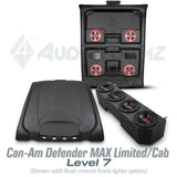 2026+ Can-Am Defender MAX HD11 Limited/Cab Stereo Tops (4-Door)