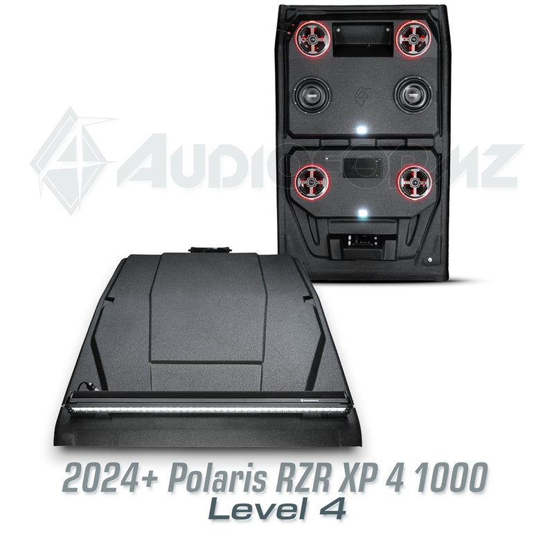 2024+ Polaris RZR XP 4 Stereo Tops (4-Seat)