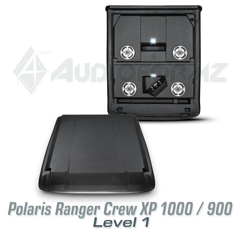 2013+ Polaris Ranger Crew XP 1000 / 900 Stereo Tops (4-Door)