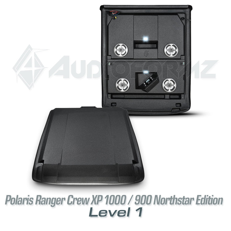 2019+ Polaris Ranger Crew Northstar/Cab XP 1000 / 900 Stereo Tops (4-Door)