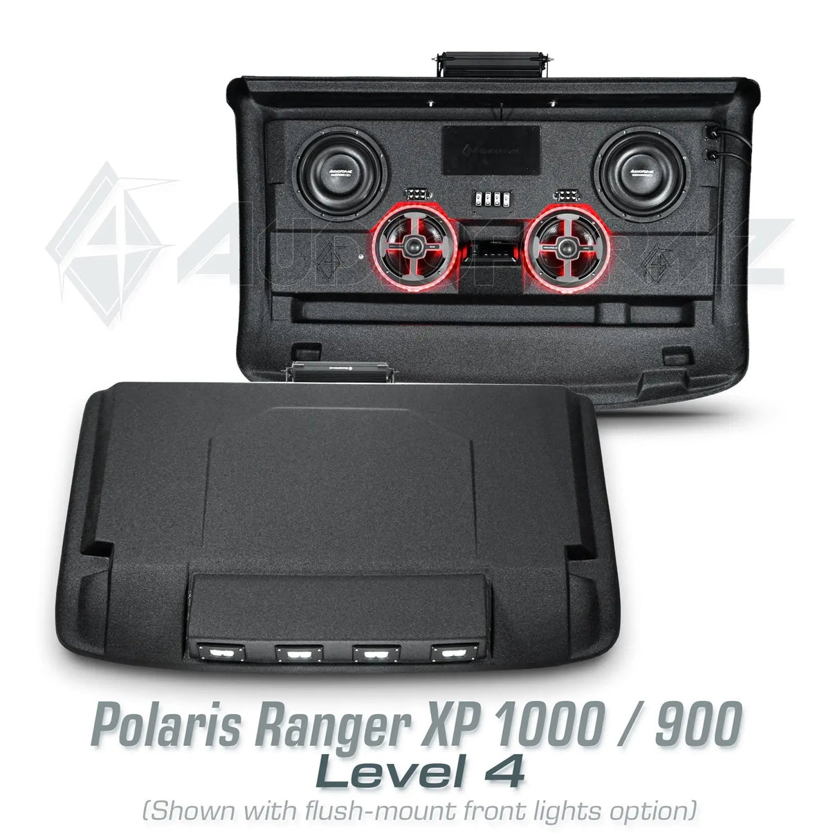 2013+ Polaris Ranger XP 1000 / 900 Stereo Tops (2-Door) Polaris