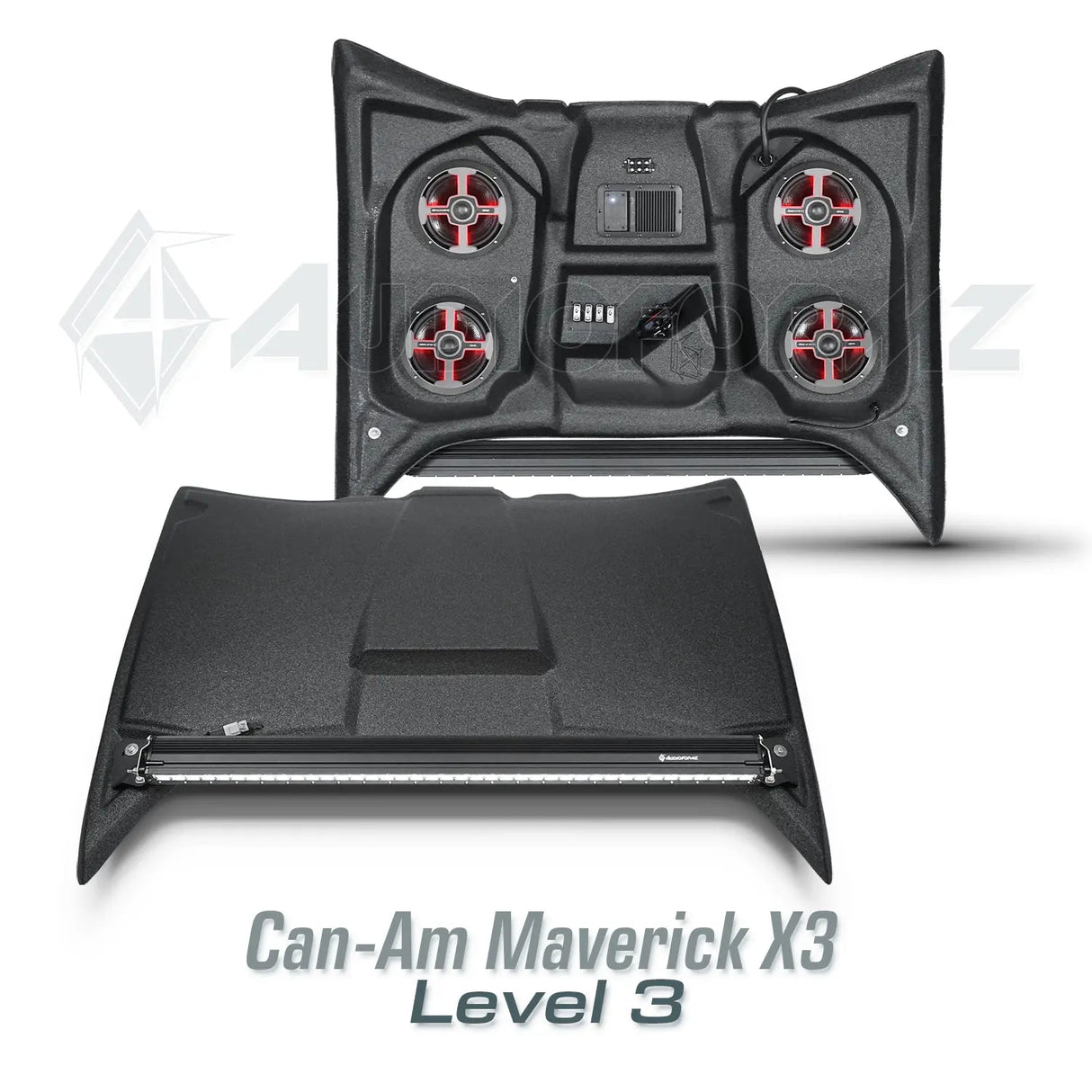 2017+ Can-Am Maverick X3 Stereo Top (2-Seat) Can-Am