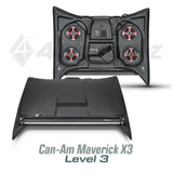 2017+ Can-Am Maverick X3 Stereo Top (2-Seat) Can-Am