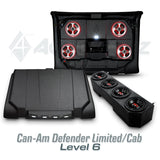 2016-2025 Can-Am Defender HD7-HD10 Limited/Cab Stereo Tops (2-Door)