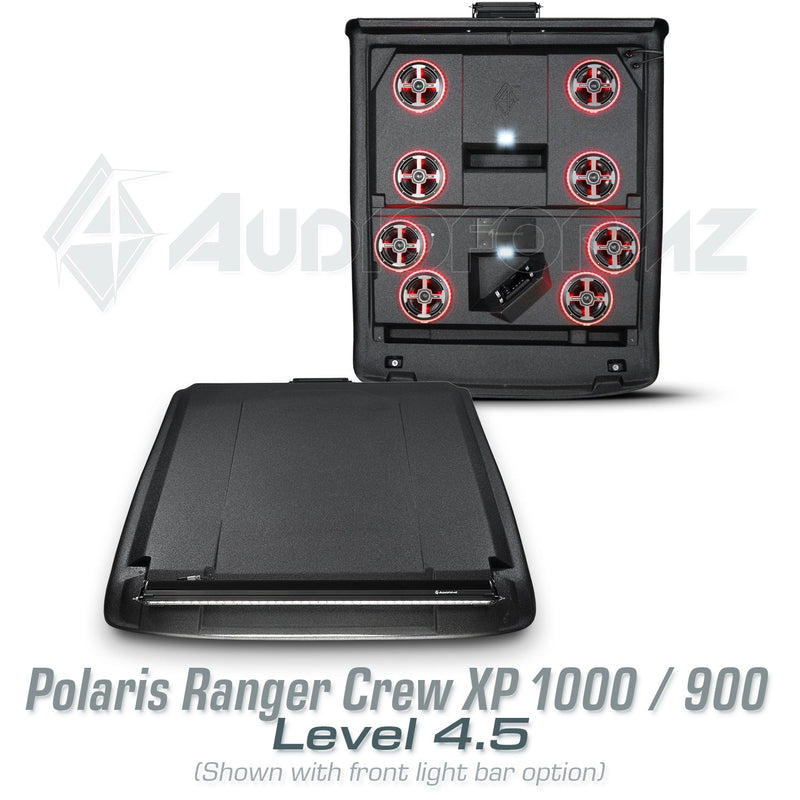2013+ Polaris Ranger Crew XP 1000 / 900 Stereo Tops (4-Door)