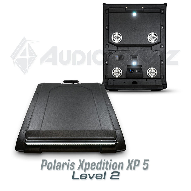 2024+ Polaris Xpedition XP 5 Stereo Tops (4-Door)