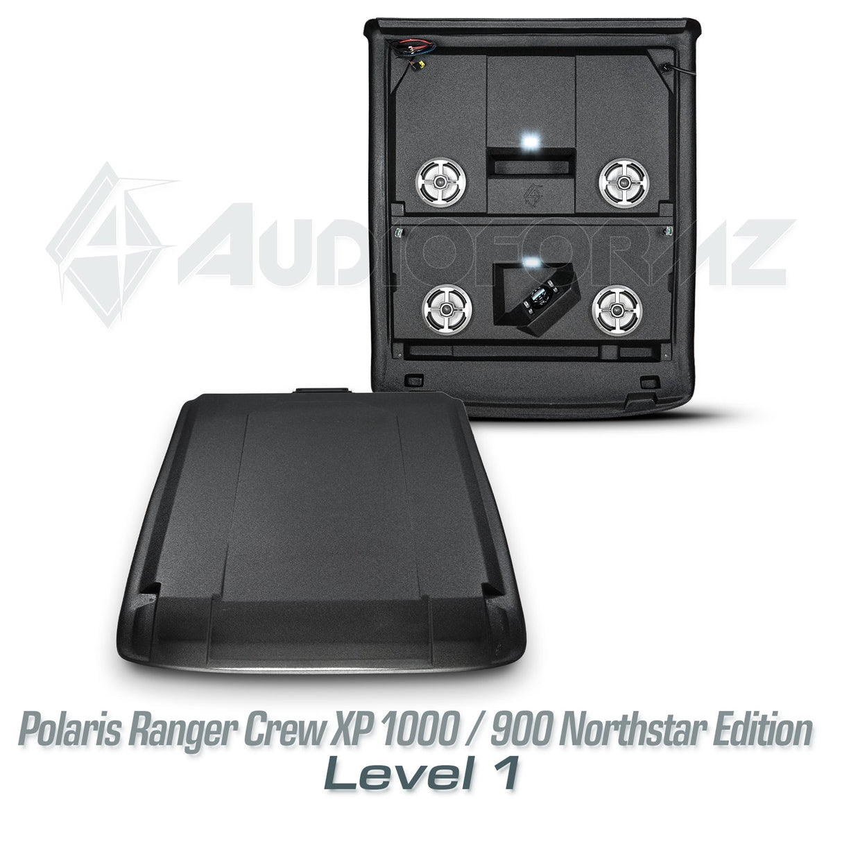 2019+ Polaris Ranger Crew Northstar/Cab XP 1000 / 900 Stereo Tops (4-Door) Polaris