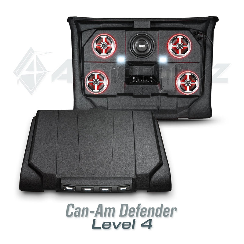 2026+ Can-Am Defender HD11 Stereo Tops (2-Door)