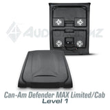 2026+ Can-Am Defender MAX HD11 Limited/Cab Stereo Tops (4-Door)