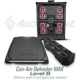 2016+ Can-Am Defender MAX HD7-HD10 Stereo Tops (4-Door)